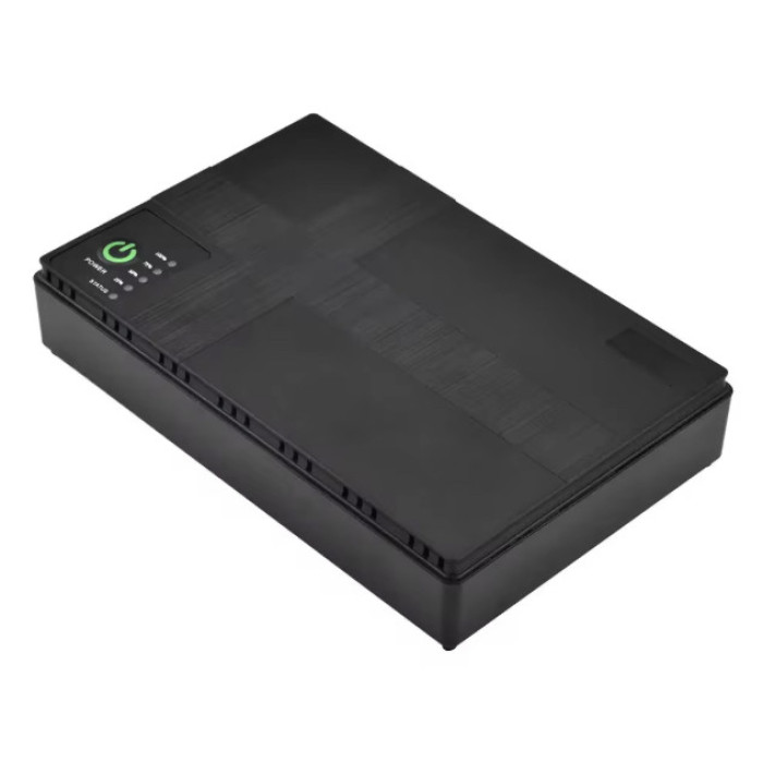 Безперебійник UPS для Роутера mini ups підтримує 5/9/12В, 10400 мА·год (20)