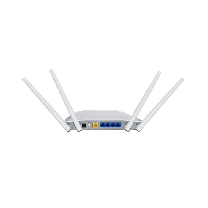 Wi-Fi роутер LB-Link BL-W1220M ГІГАБІТНИЙ 11AC 1200 Mbps 5+2,4GHz, маршрутизатор, роутер (10 шт./яский)
