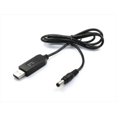 Кабель USB для роутера з перетворювачем напруги з 5В на 12В 0,5А DC-DC 7198 (1000 )