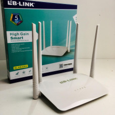 Wi-Fi роутер LB-Link модель BL-WR450H 2,4GHz 300 Mbps, маршрутизатор, роутер (40 шт./яск.)