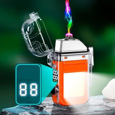 Запальничка електроімпульсна USB 209/ 9033 (240)