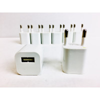 Мережевий зарядний пристрій КУБІК MOD-3G /220v/1usb/1 Am (1000 шт./яский)