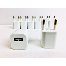 Мережевий зарядний пристрій КУБІК MOD-3G /220v/1usb/1 Am (1000 шт./яский)