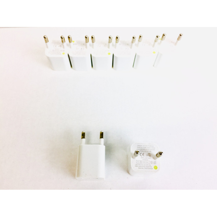 Мережевий зарядний пристрій КУБІК MOD-3G /220v/1usb/1 Am (1000 шт./яский)