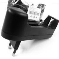 Мережеві зарядні пристрої для одного Акумулятора 18650 HD-8804 (600 шт./ясть)