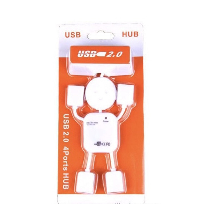 USB-розгалужувач на 4 USB робот