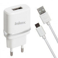 Мережевий зарядний пристрій Inkax CD-44 iphone