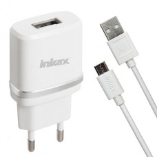 Мережевий зарядний пристрій Inkax CD-44 iphone