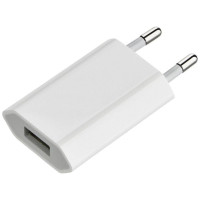 Мережевий зарядний пристрій плоский 220v/1usb/1 Am (1000 шт./ясть)