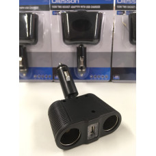 Автомобільний зарядний пристрій Olesson MOD-1646/ JS-034 (160)