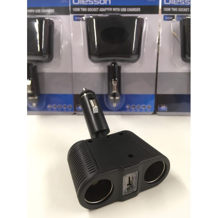 Автомобільний зарядний пристрій Olesson MOD-1646/ JS-034 (160)