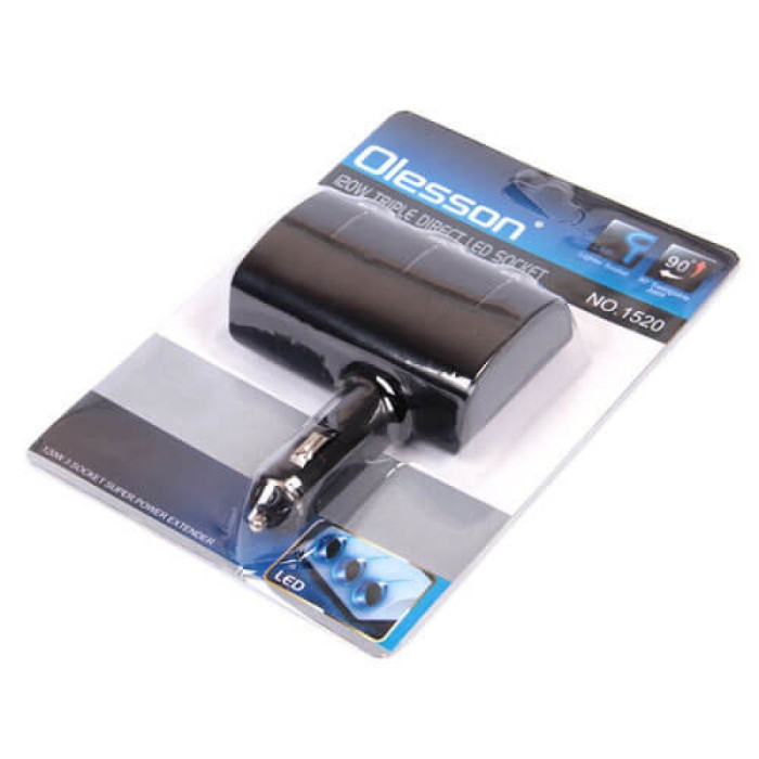 Автомобільний зарядний пристрій Olesson MOD-1520/ JS-1036 (160)