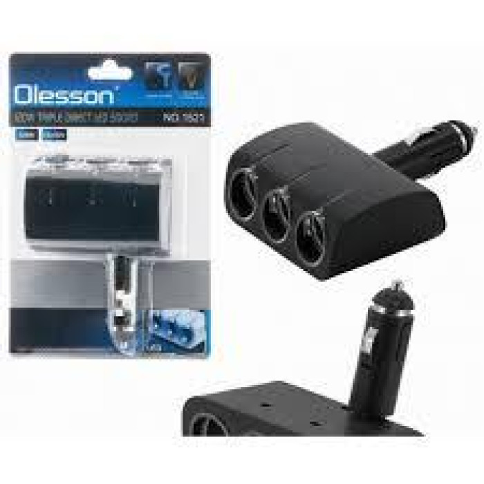 Автомобільний зарядний пристрій Olesson MOD-1520/ JS-1036 (160)