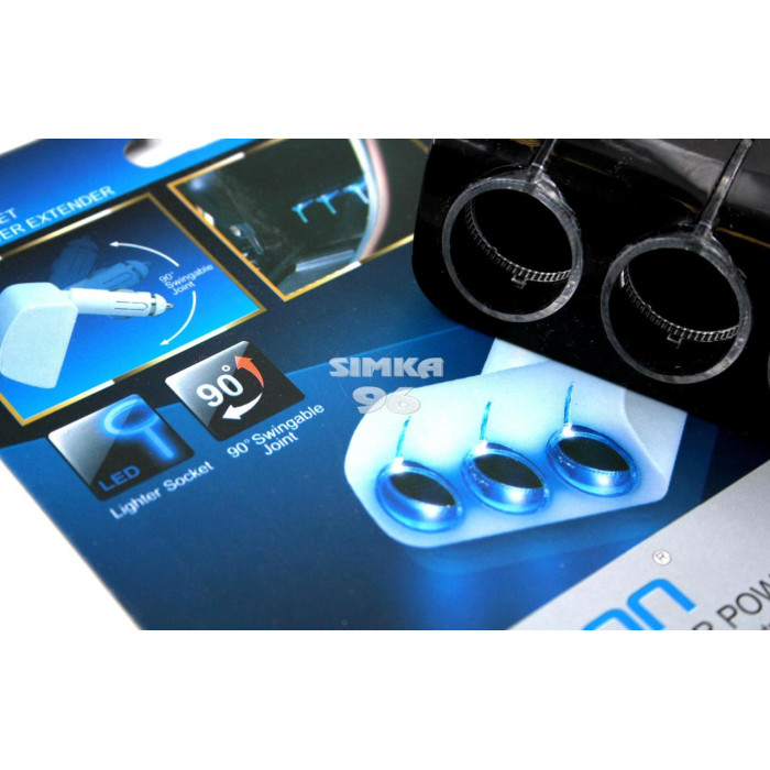 Автомобільний зарядний пристрій Olesson MOD-1520/ JS-1036 (160)