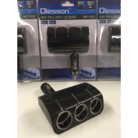 Автомобільний зарядний пристрій Olesson MOD-1520/ JS-1036 (160)