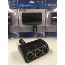 Автомобільний зарядний пристрій Olesson MOD-1520/ JS-1036 (160)