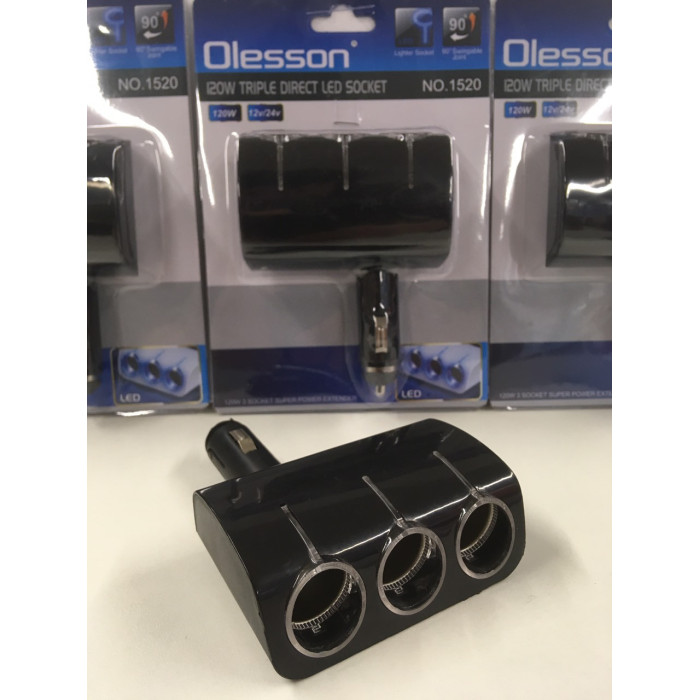 Автомобільний зарядний пристрій Olesson MOD-1520/ JS-1036 (160)