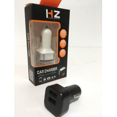 Автомобільний зарядний пристрій HC1 9001+LCD/ 3101/ 12V/2USB/2A (200)