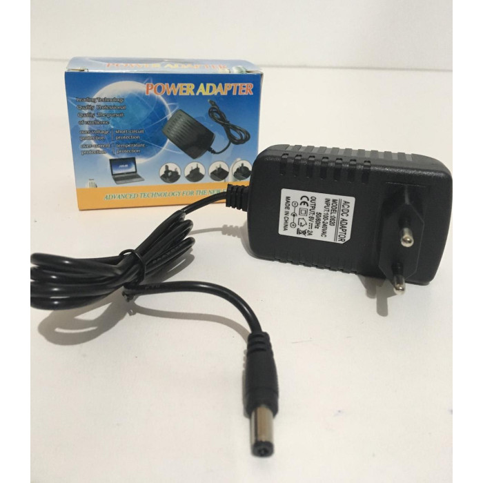 Мережевий зарядний пристрій ART 5497/ 6V-2A/5.5 (200 шт./ярд)