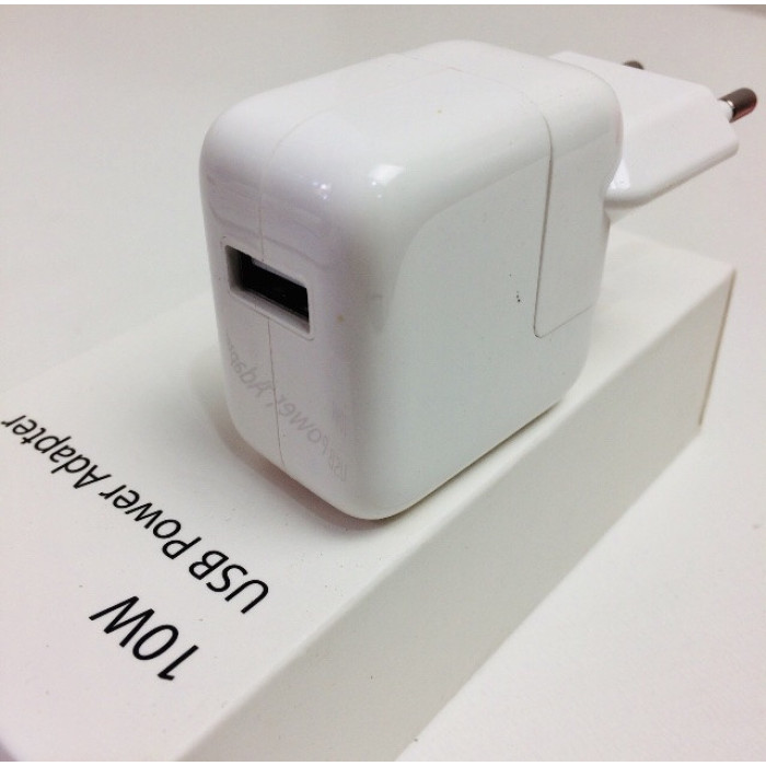 Мережевий зарядний пристрій USB 10 W / 220 V / 1 USB / 2.1 A / 10 W (500 шт. / яскравий)