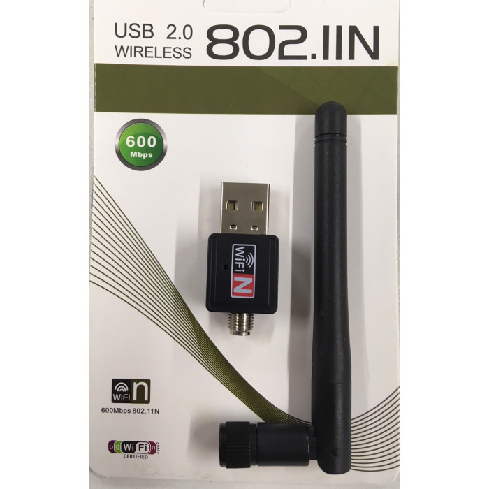 USB WI-FI Адаптер 802.IIN MOD-802 /2367/109 Mbps (300)