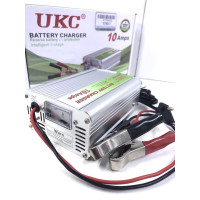 Мережевий зарядний пристрій для 12v-акумулятор MA-1210A/8334/CRE 10A/220V/12V/10A (20 шт./яский)