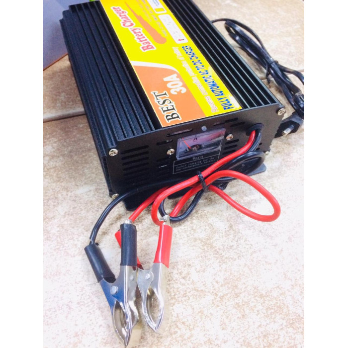Мережевий зарядний пристрій для 12v-акумулятор MA-1230A/1890/220V/12V/30A (10 шт./ясть)