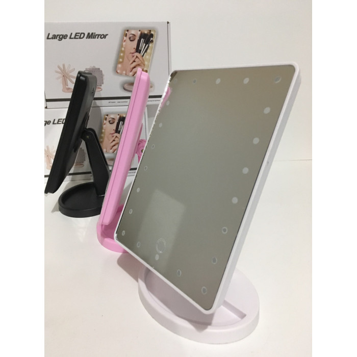 Дзеркало з підсвіткою для макіяжу на 22LED ZER-22L XR-1608/ 816 (36)