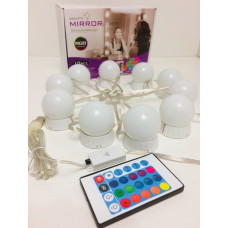 Підсвітка на дзеркало для макіяжу ART 378/0549 (48 шт./ясть)