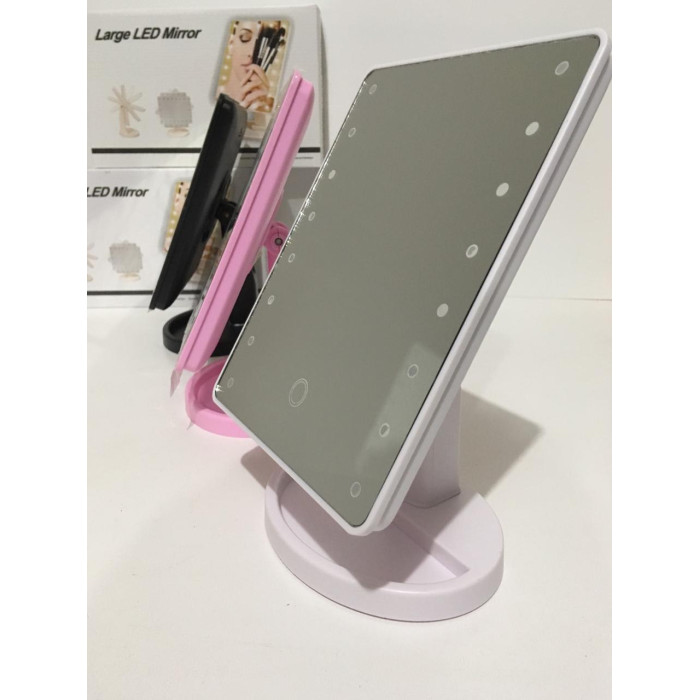 Дзеркало з підсвіткою для макіяжу на 16LED ART-5308 (36 шт./ясть)