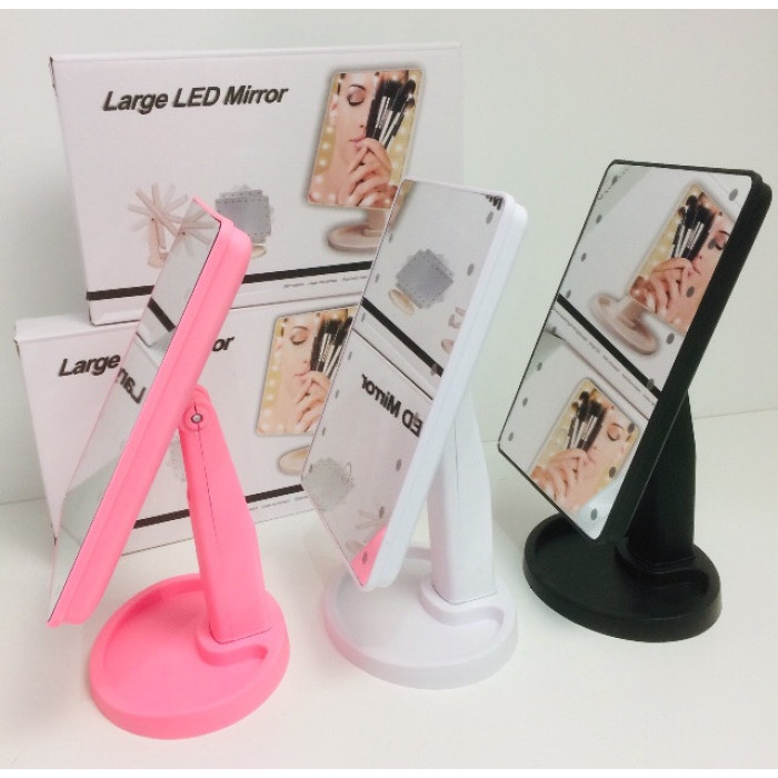 Дзеркало з підсвіткою для макіяжу на 16LED ART-5308 (36 шт./ясть)