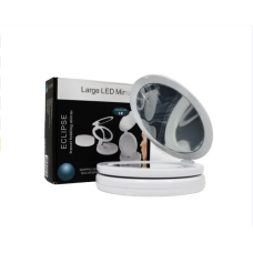 Складане дзеркало Eclipse Large LED Mirror 5X212 зі збільшенням і підсвіткою (36)