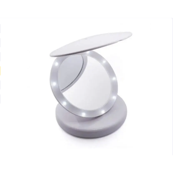 Складане дзеркало Eclipse Large LED Mirror 5X212 зі збільшенням і підсвіткою (36)