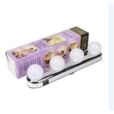 Підсвічування на дзеркало для макіяжу, Studio Glow, 4 лампи ART-2668/4001 (80 шт/ящ)