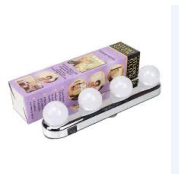 Підсвічування на дзеркало для макіяжу, Studio Glow, 4 лампи ART-2668/4001 (80 шт/ящ)