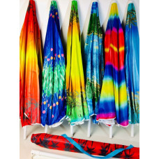 Парасолька пляжна посилена з нахилом 1.8 м Umbrella Best 11 (12 шт./ясть)