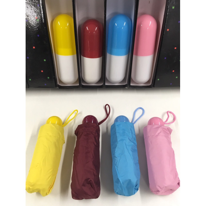 Міні парасолька в капсулі ART 6752 (60 шт/яск)