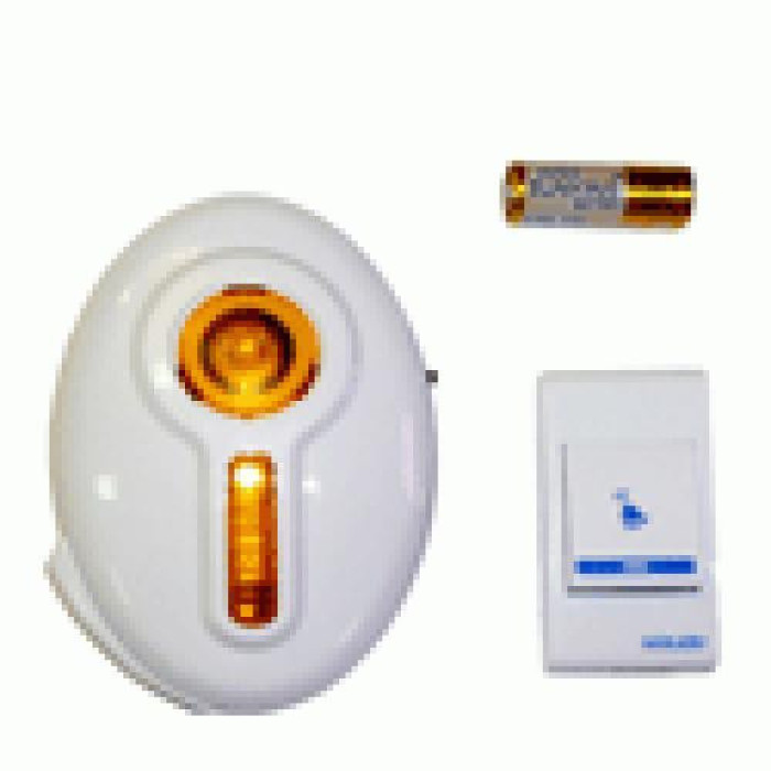 Бездротовий дверний дзвінок від батарейок ART 8620 (120 шт./яский)