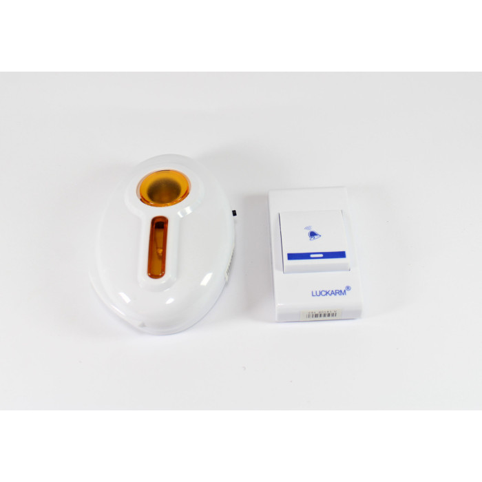 Бездротовий дверний дзвінок від батарейок ART 8620 (120 шт./яский)