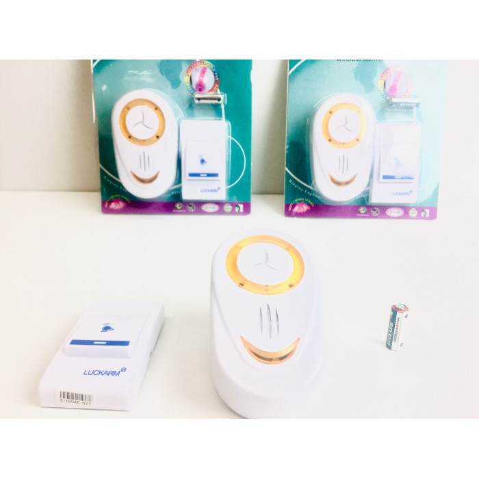 Бездротовий дзвінок 8853/0909 ( батарейка CR-23/220v)