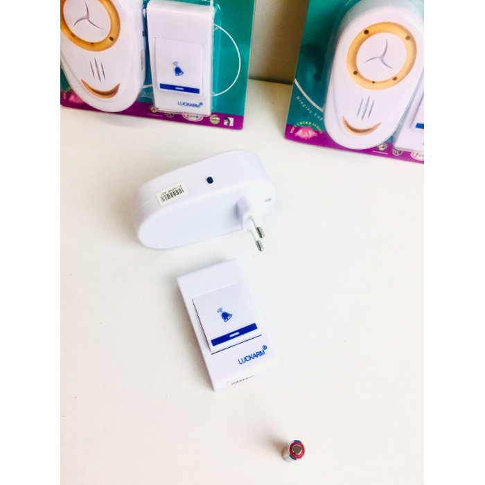 Бездротовий дзвінок 8853/0909 ( батарейка CR-23/220v)